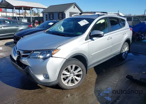 2013 Toyota Rav4 Limited z USA, uszkodzony, nr VIN JTMDFREV4DD019755